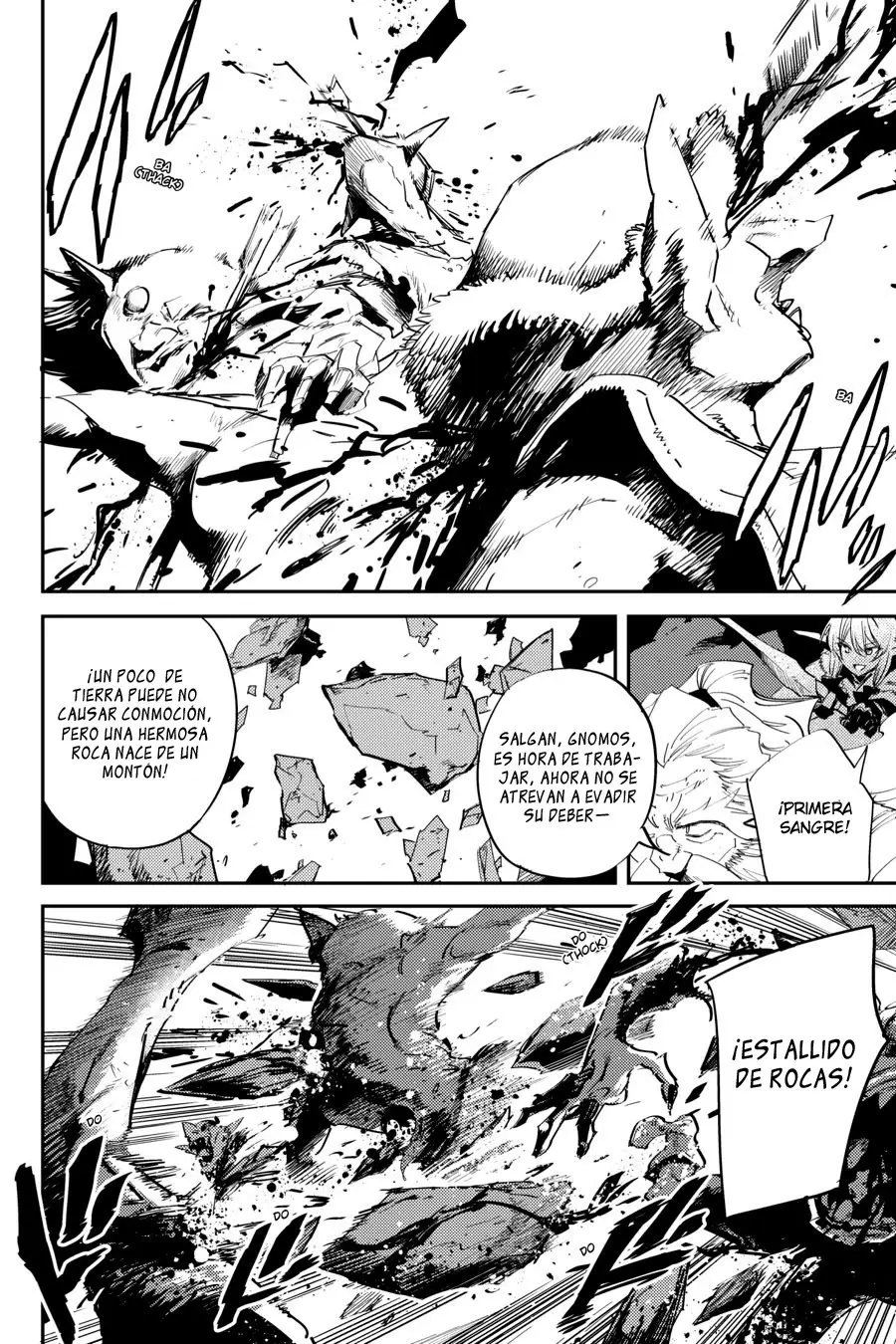 Goblin Slayer capítulo 43, página 31