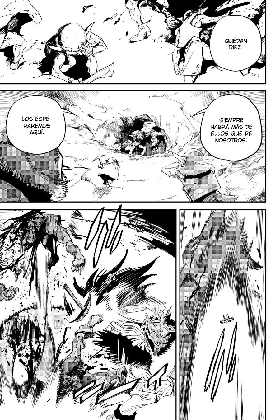Goblin Slayer capítulo 43, página 32