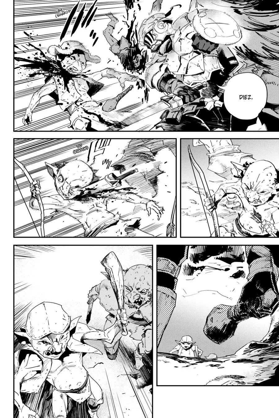 Goblin Slayer capítulo 43, página 33