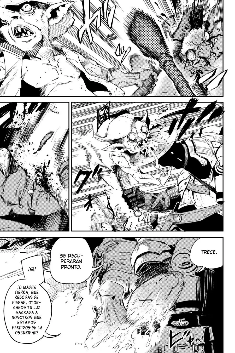 Goblin Slayer capítulo 43, página 34