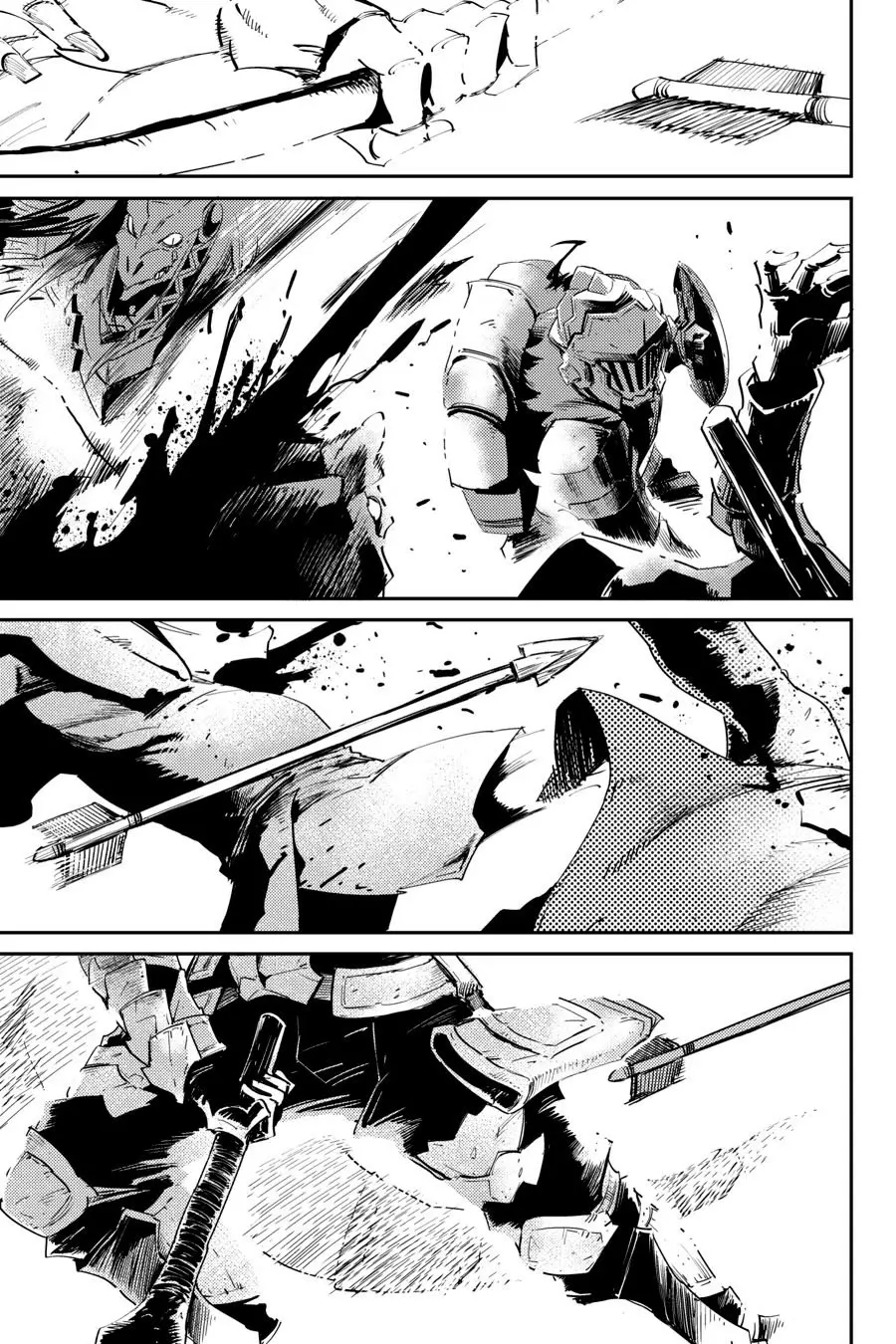Goblin Slayer capítulo 43, página 36