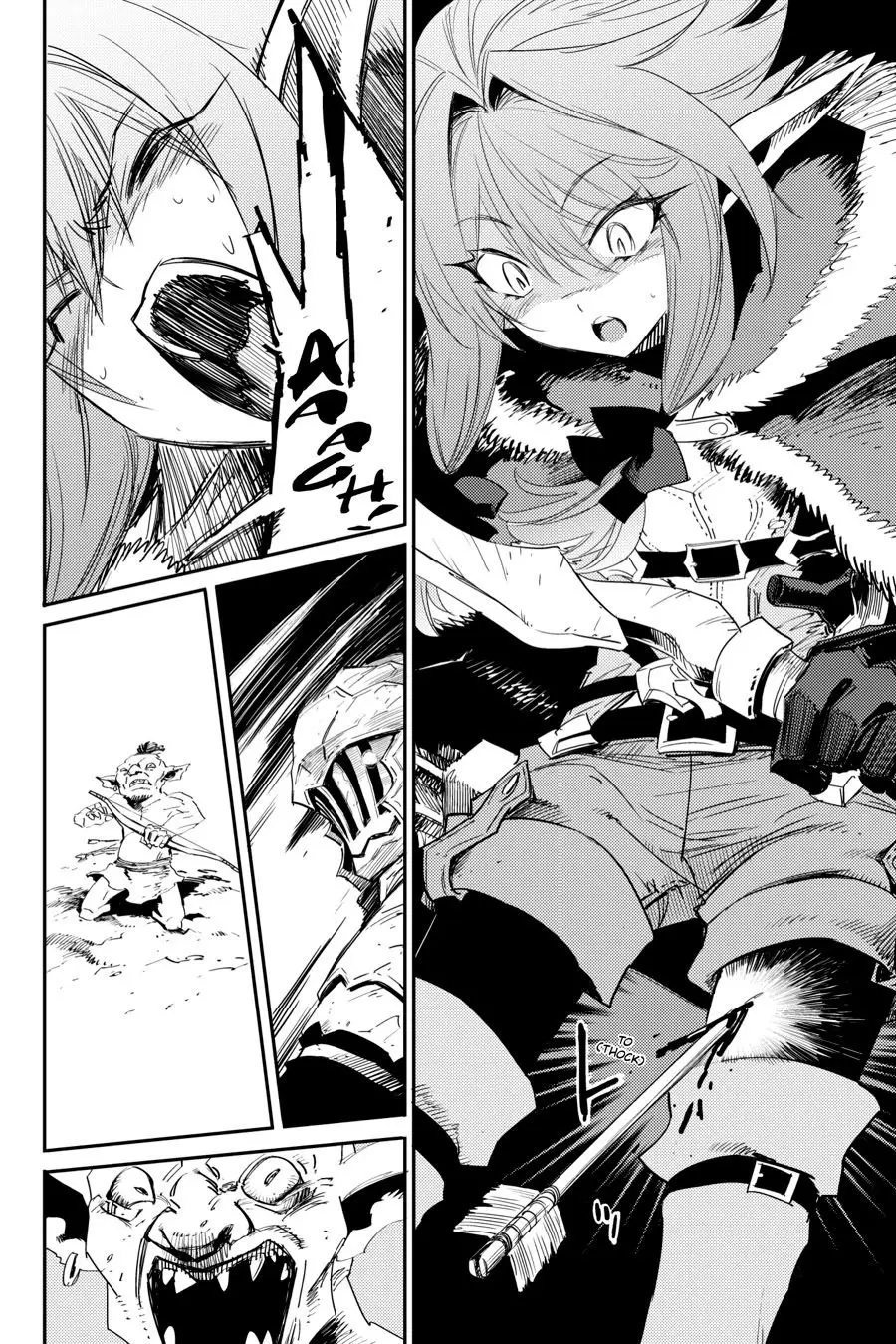 Goblin Slayer capítulo 43, página 37