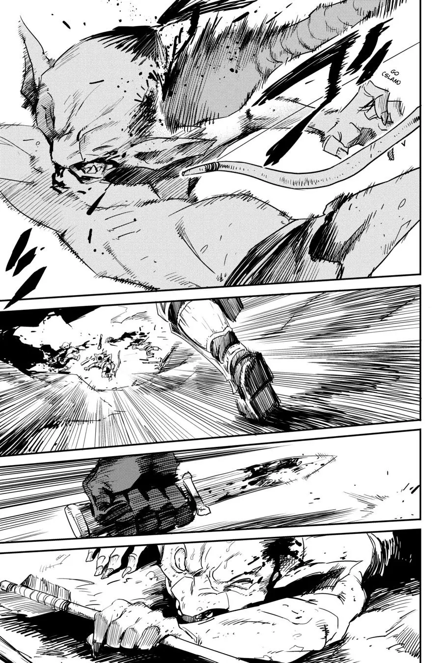 Goblin Slayer capítulo 43, página 38