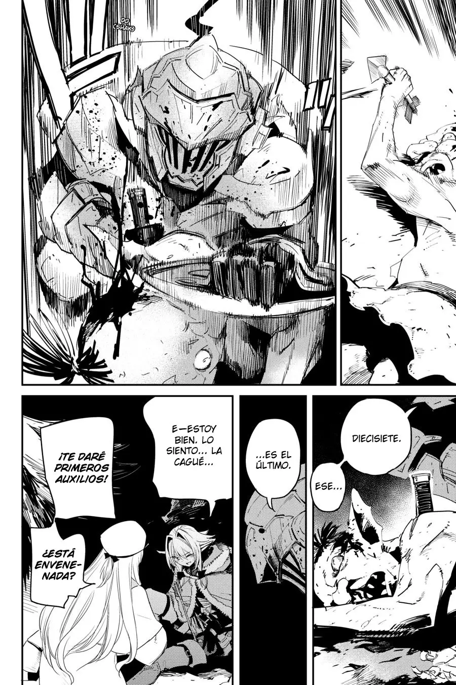 Goblin Slayer capítulo 43, página 39