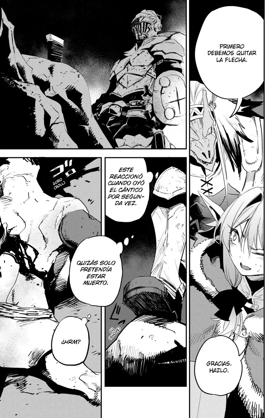 Goblin Slayer capítulo 43, página 40