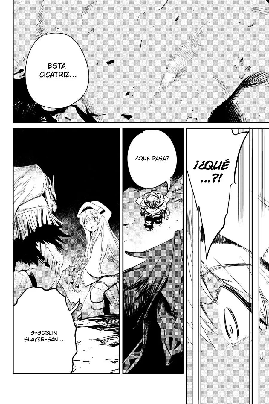 Goblin Slayer capítulo 43, página 41