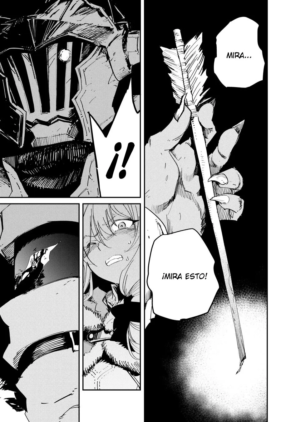Goblin Slayer capítulo 43, página 42