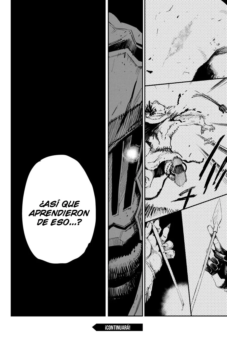 Goblin Slayer capítulo 43, página 43