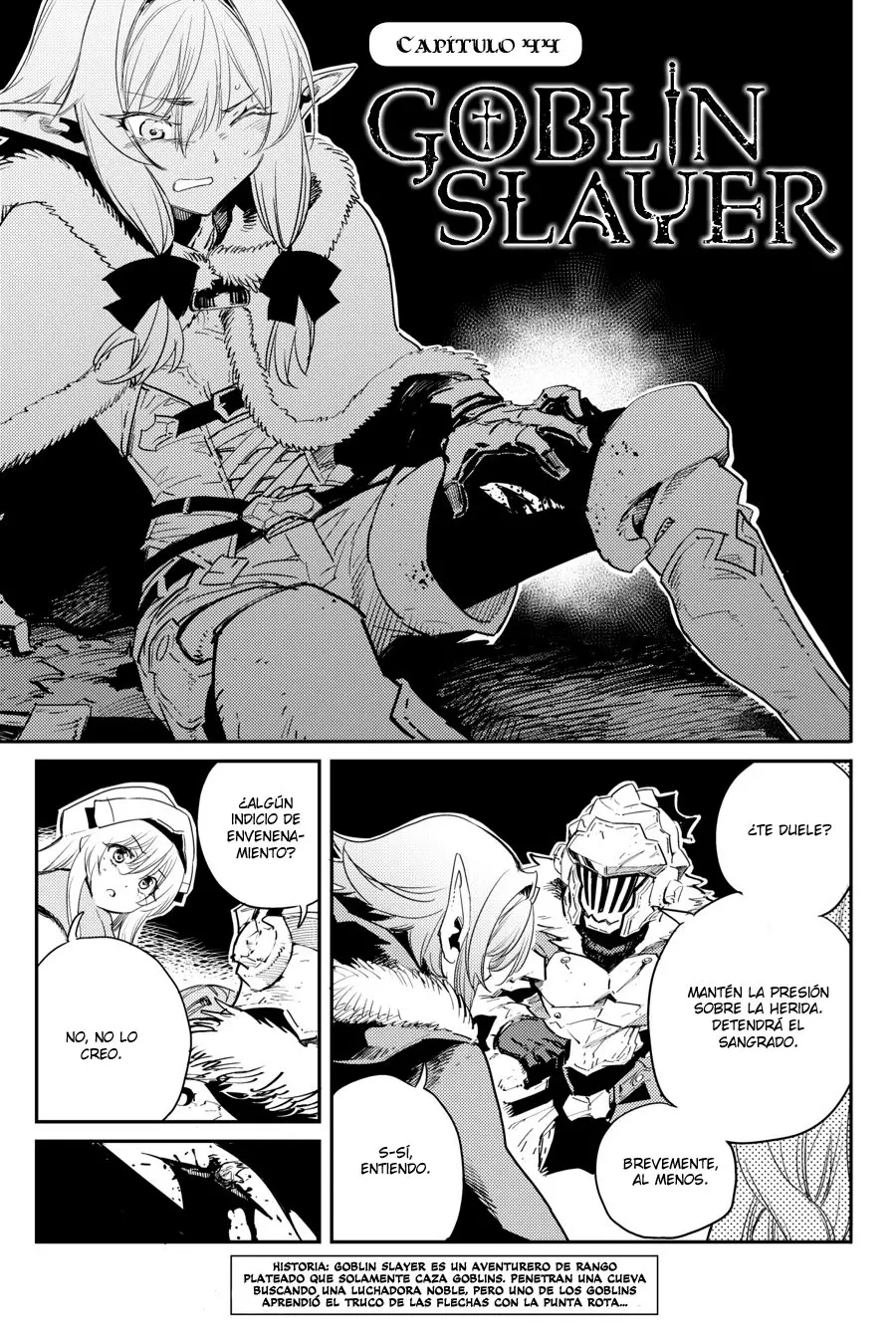 Goblin Slayer capítulo 44, página 2