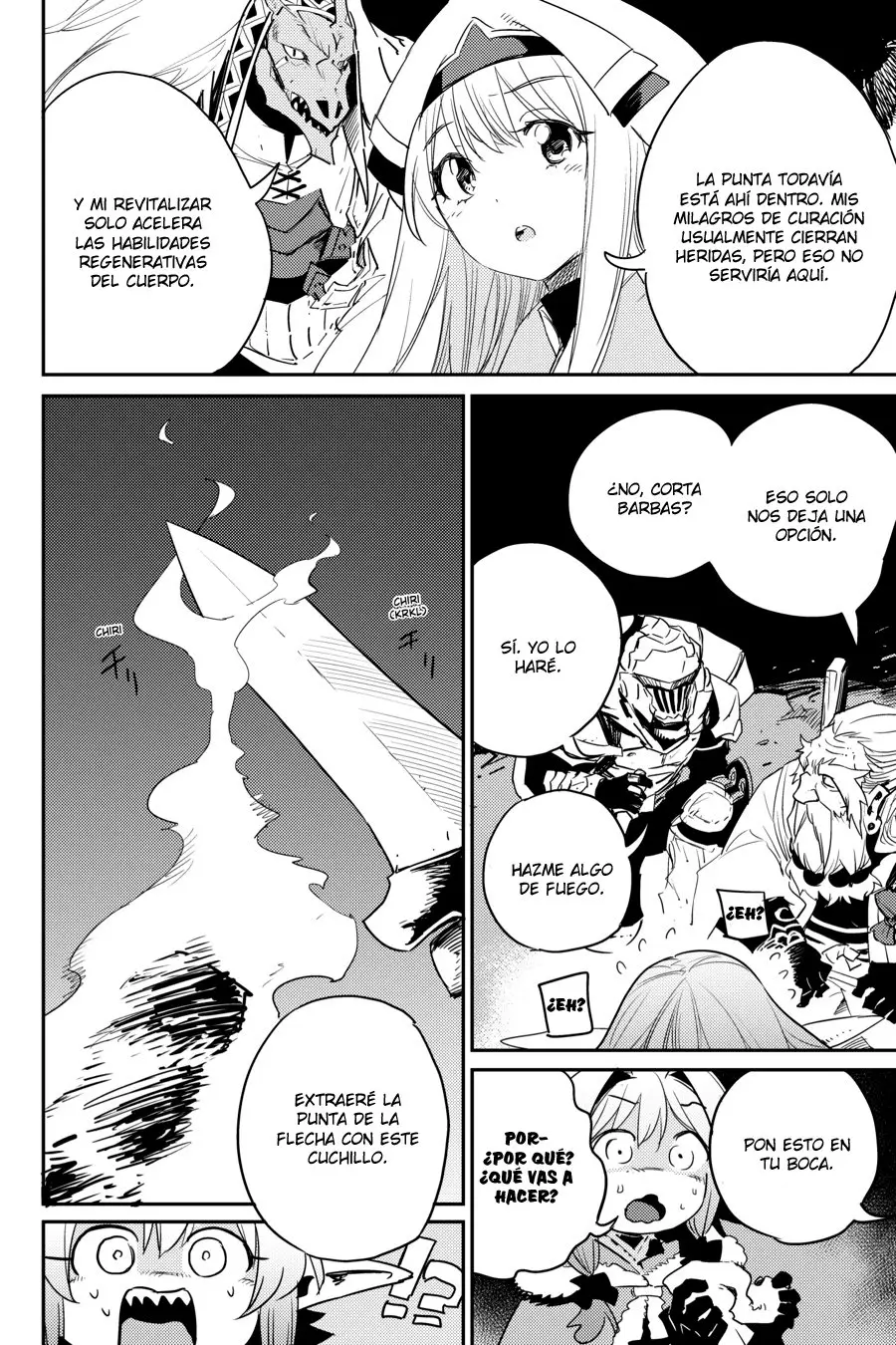 Goblin Slayer capítulo 44, página 3