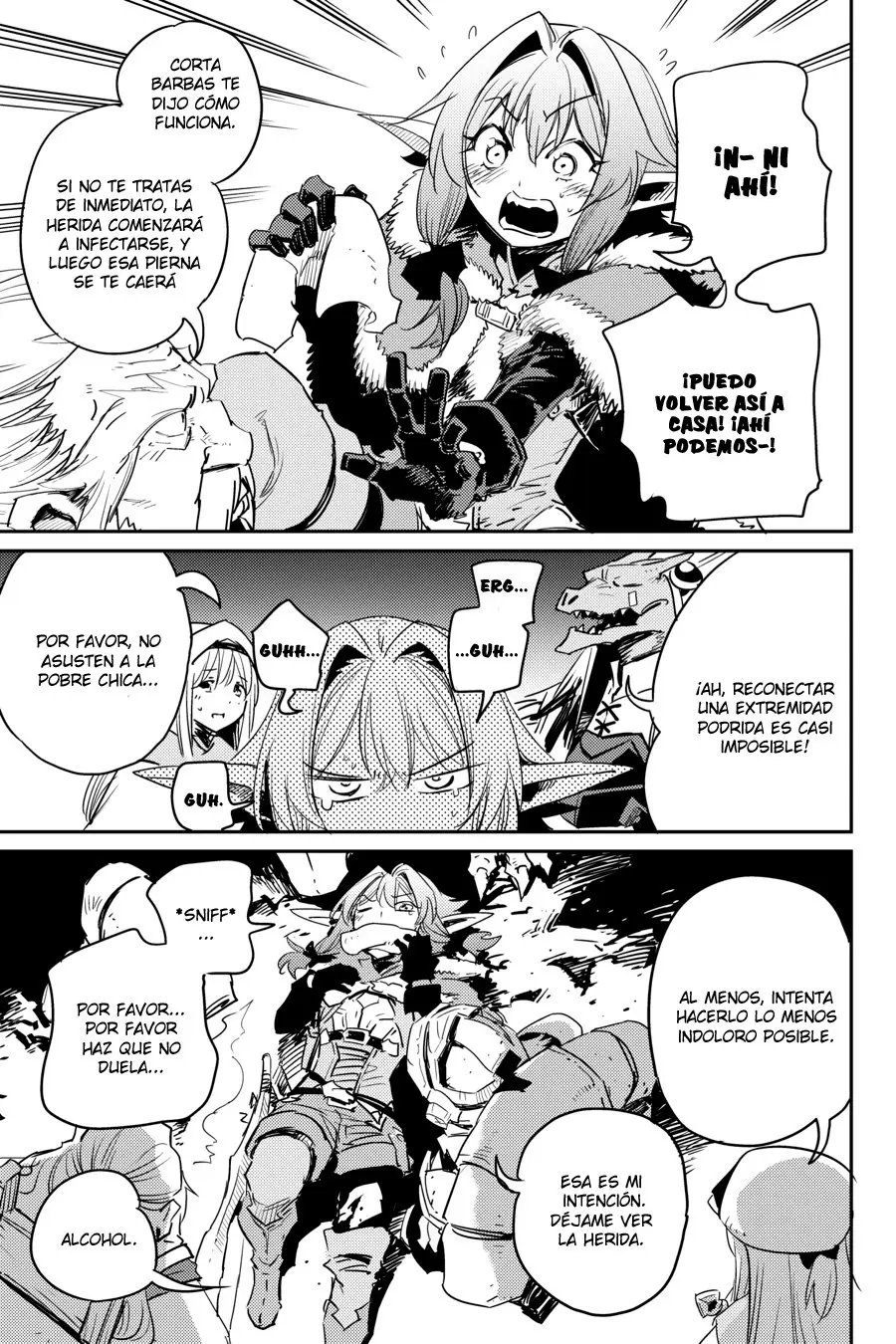Goblin Slayer capítulo 44, página 4