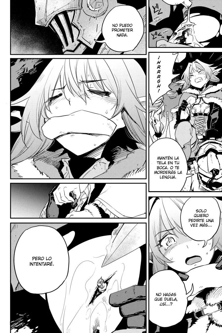 Goblin Slayer capítulo 44, página 5
