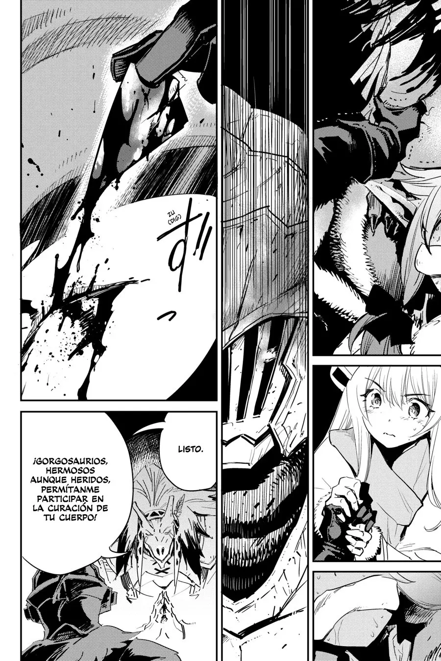 Goblin Slayer capítulo 44, página 7