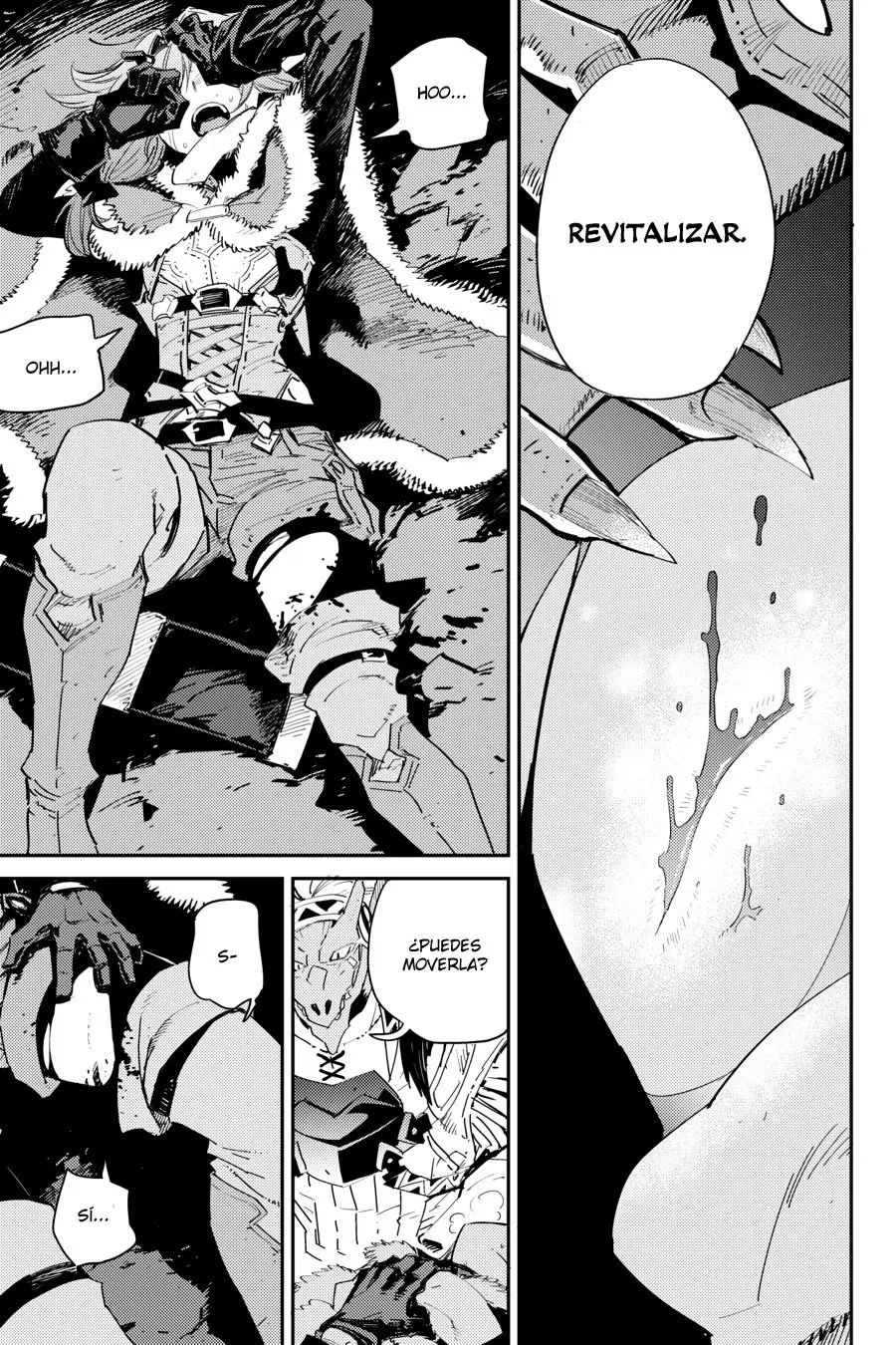 Goblin Slayer capítulo 44, página 8