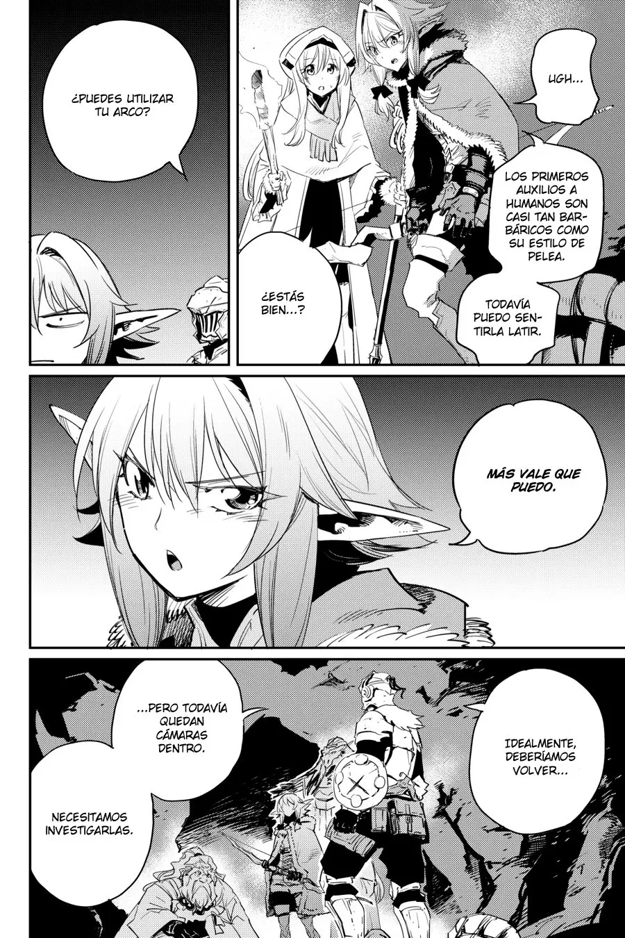 Goblin Slayer capítulo 44, página 9