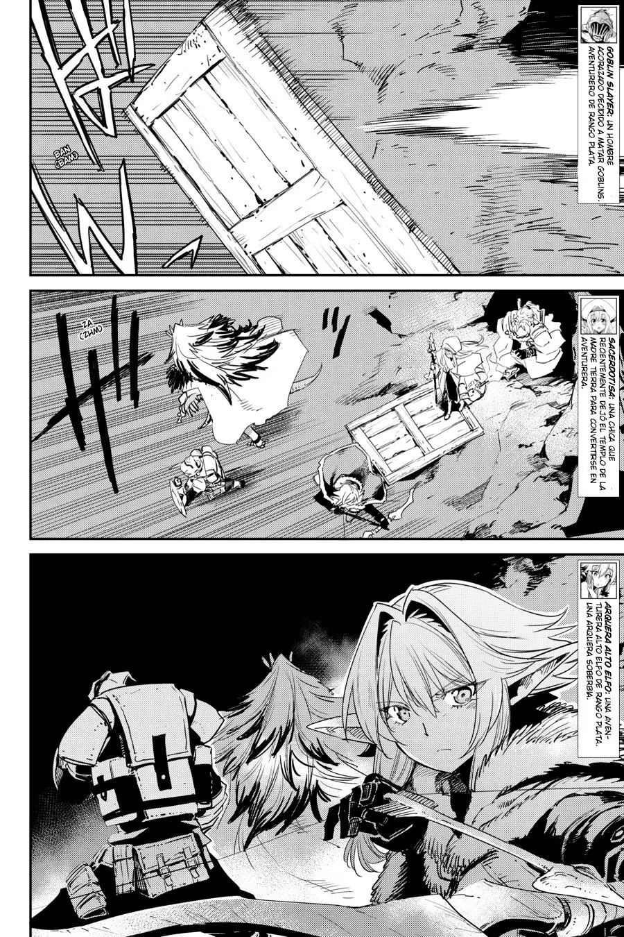 Goblin Slayer capítulo 44, página 11