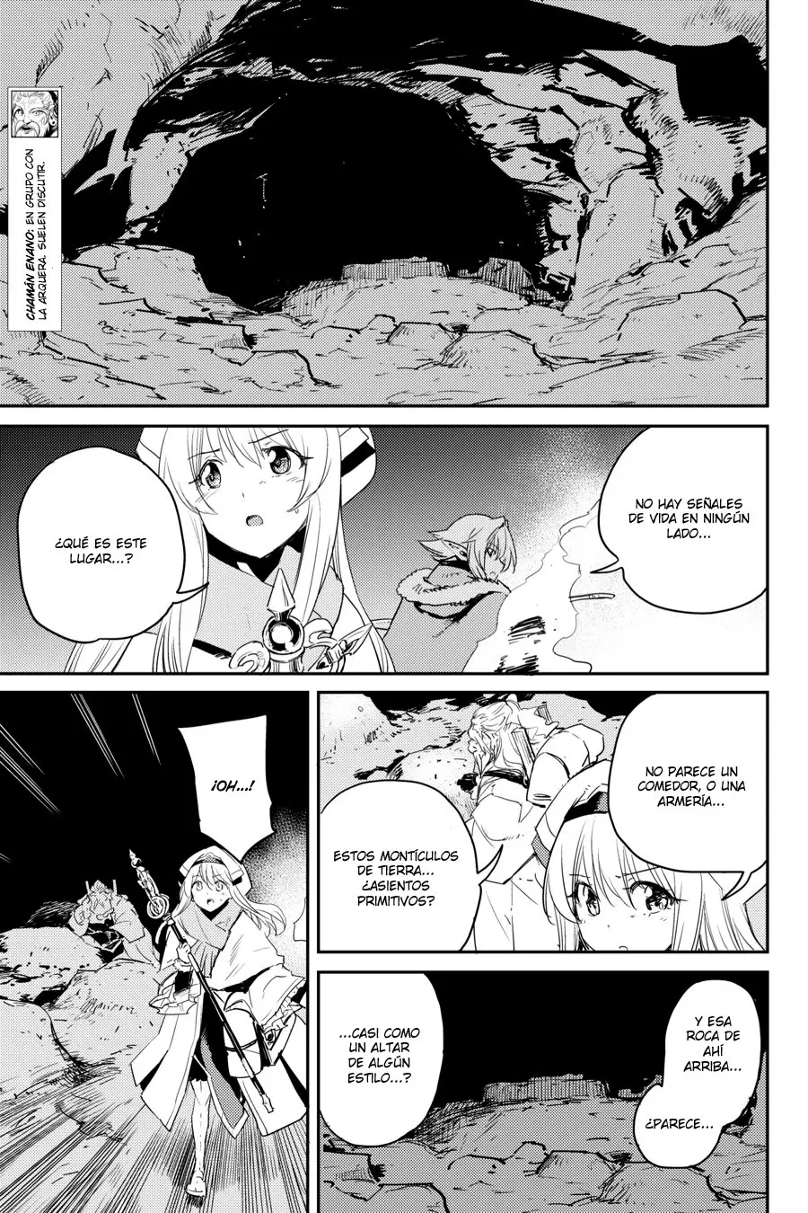 Goblin Slayer capítulo 44, página 12