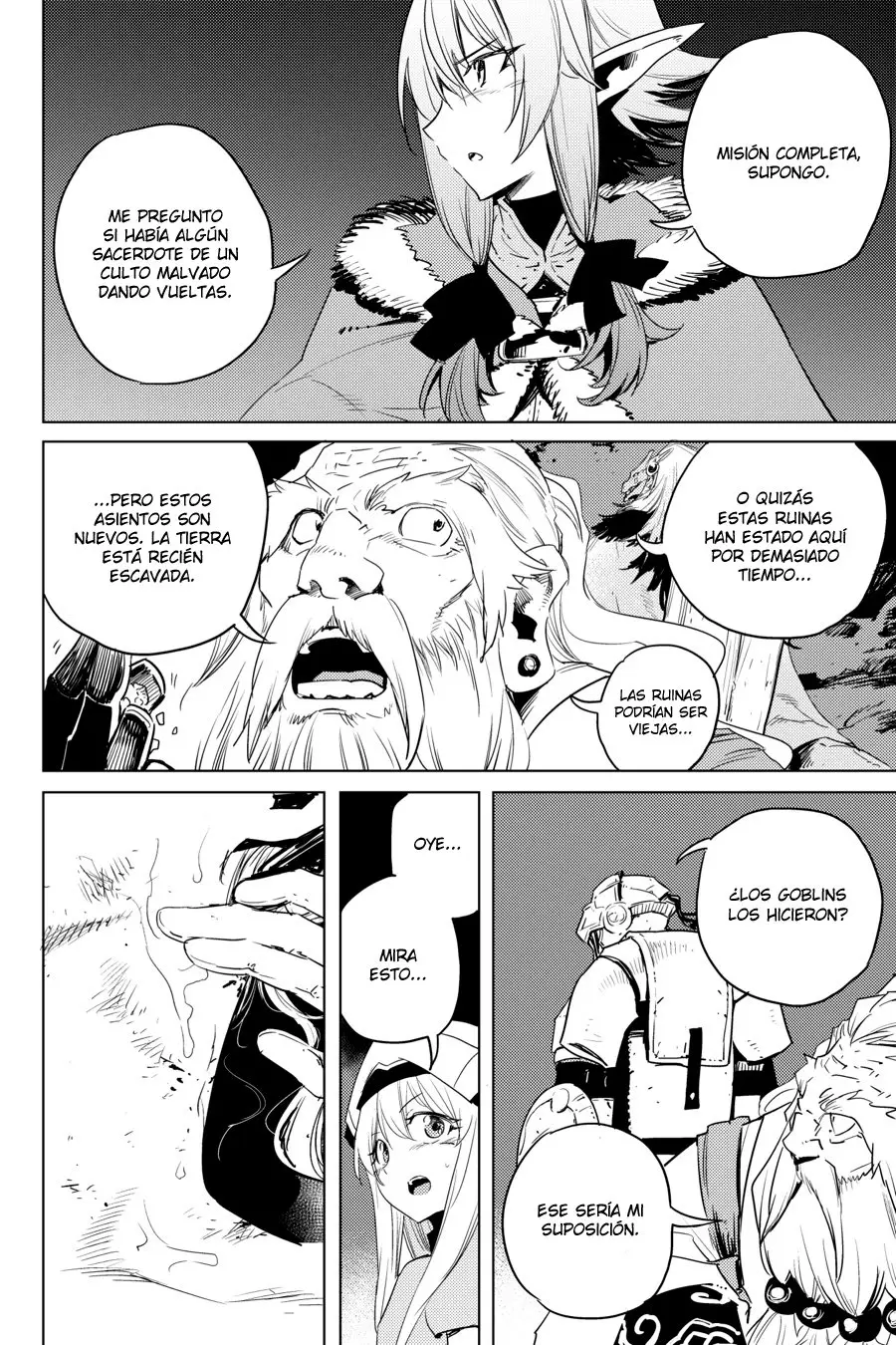 Goblin Slayer capítulo 44, página 14