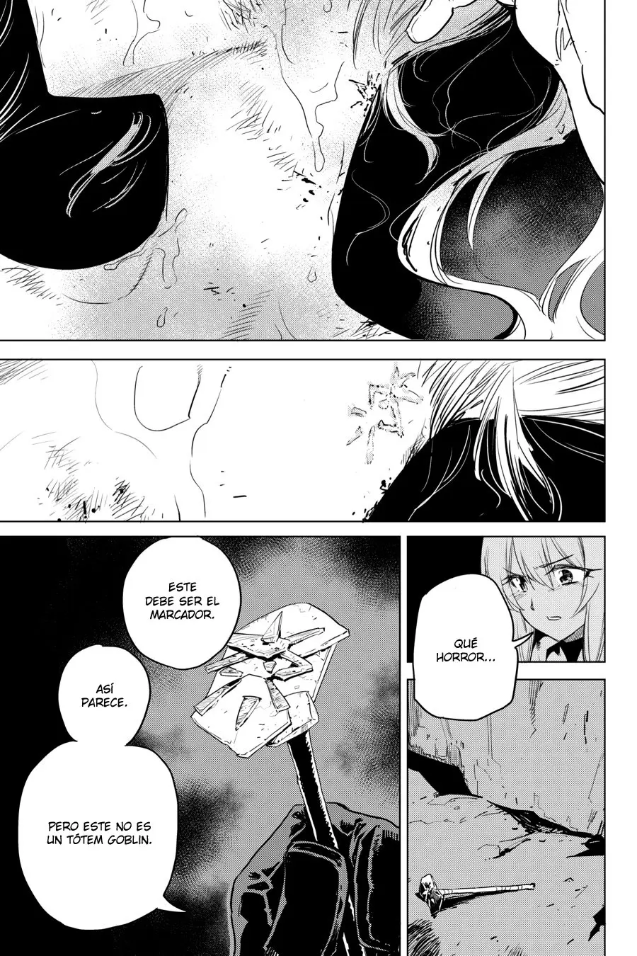 Goblin Slayer capítulo 44, página 15