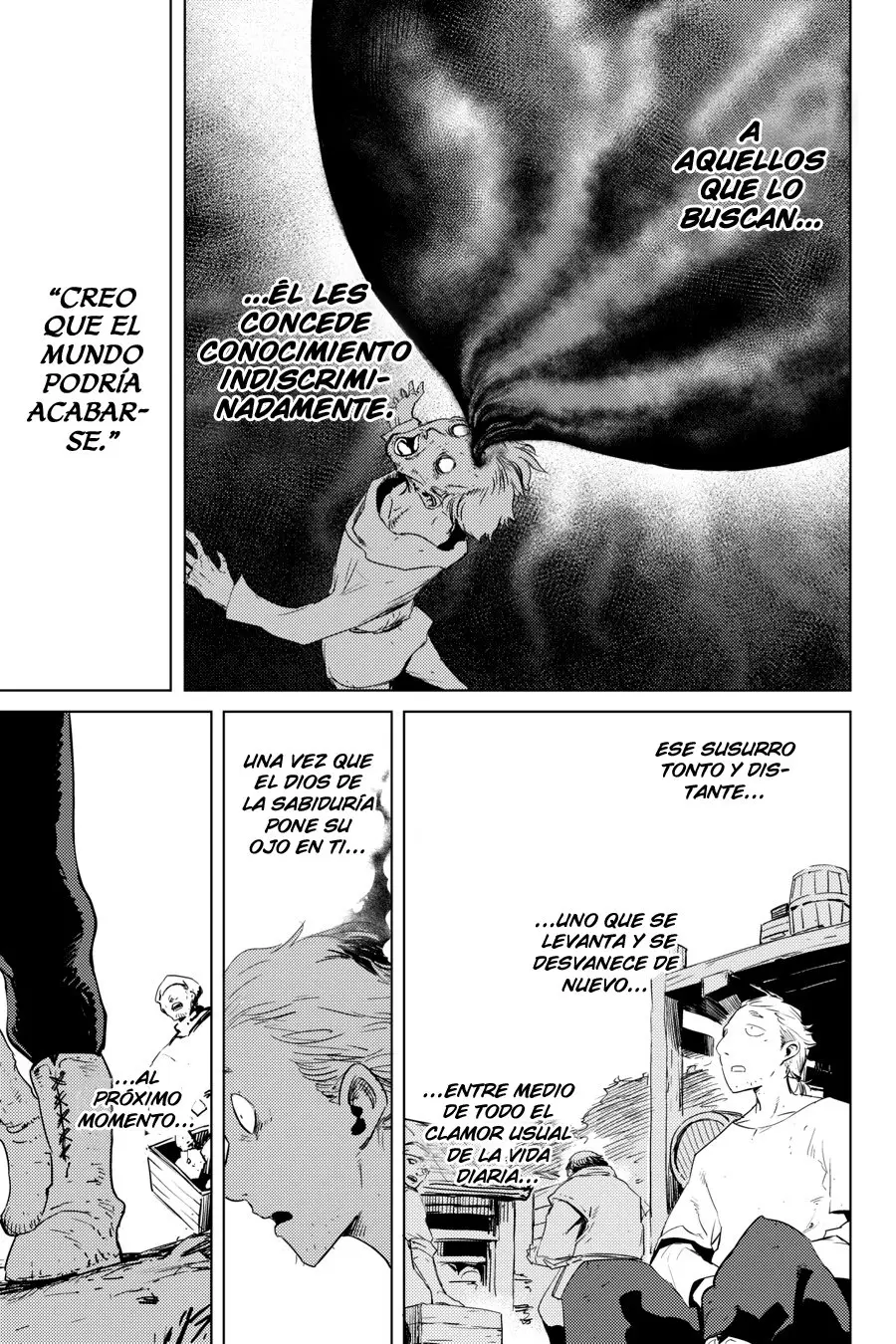 Goblin Slayer capítulo 44, página 17