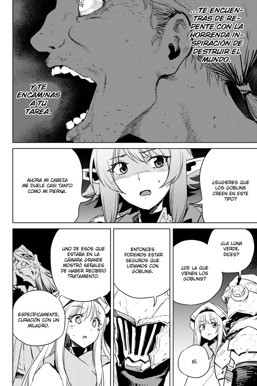 Goblin Slayer capítulo 44, página 18