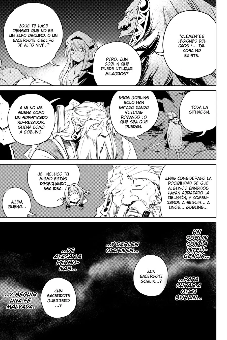 Goblin Slayer capítulo 44, página 19