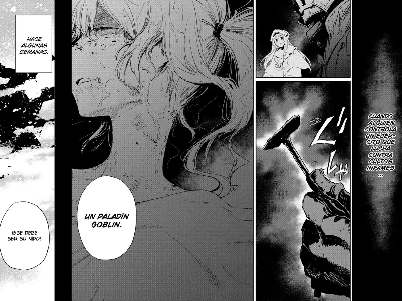 Goblin Slayer capítulo 44, página 20