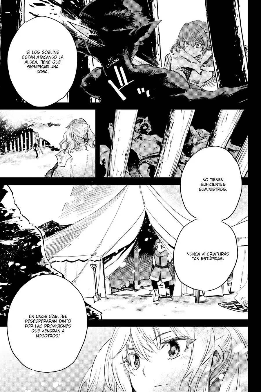 Goblin Slayer capítulo 44, página 22