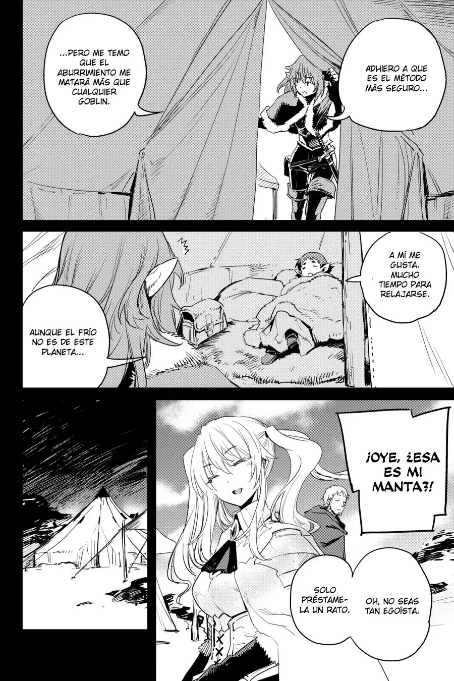 Goblin Slayer capítulo 44, página 23