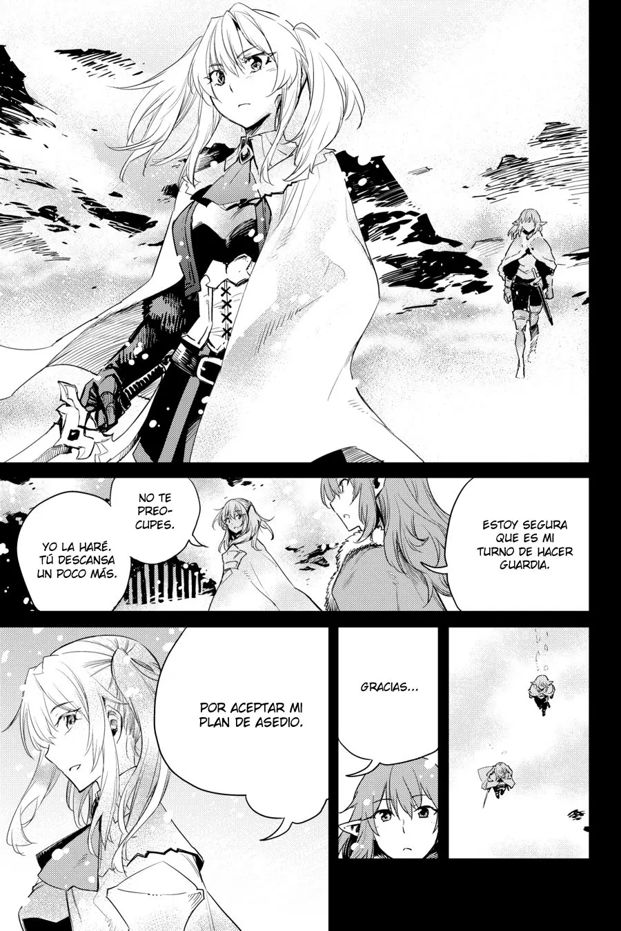 Goblin Slayer capítulo 44, página 25