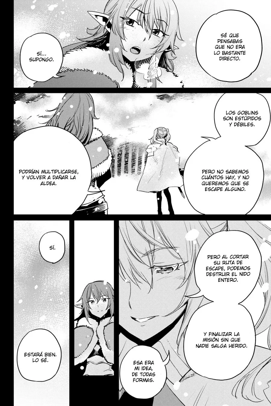 Goblin Slayer capítulo 44, página 26