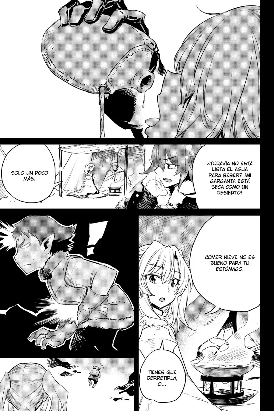 Goblin Slayer capítulo 44, página 27