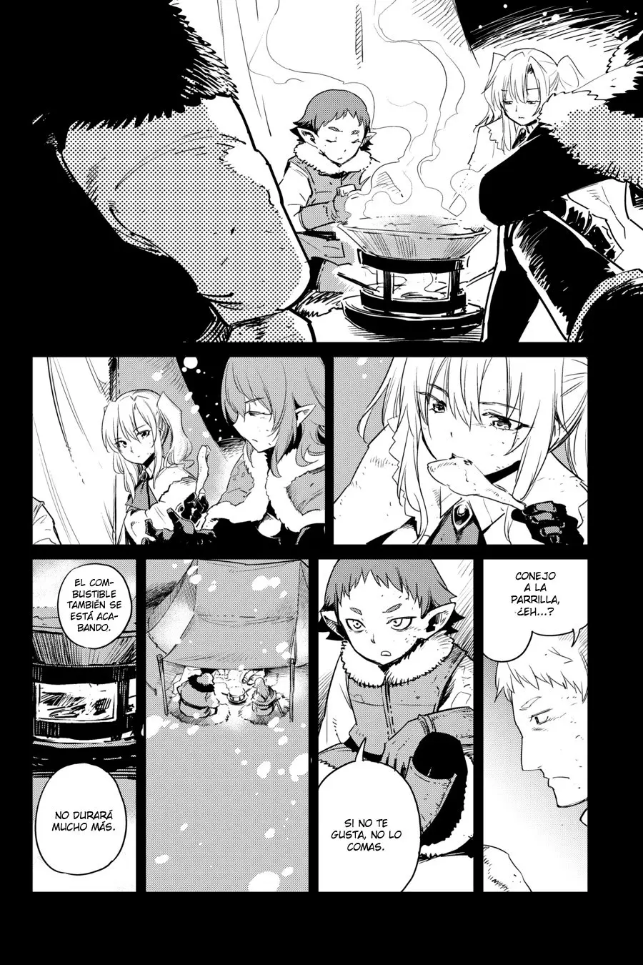 Goblin Slayer capítulo 44, página 28