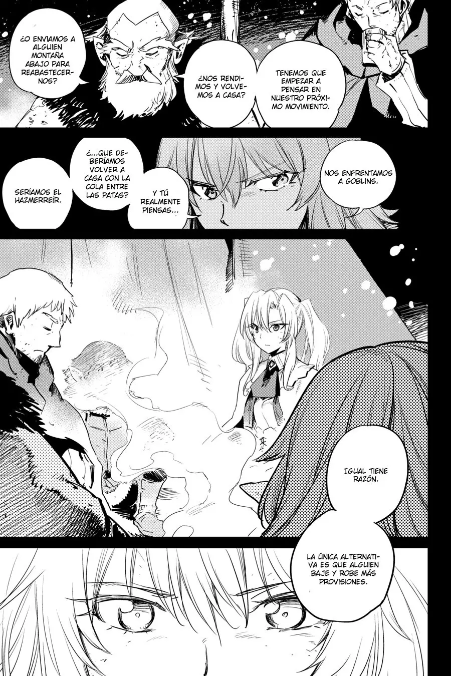 Goblin Slayer capítulo 44, página 29