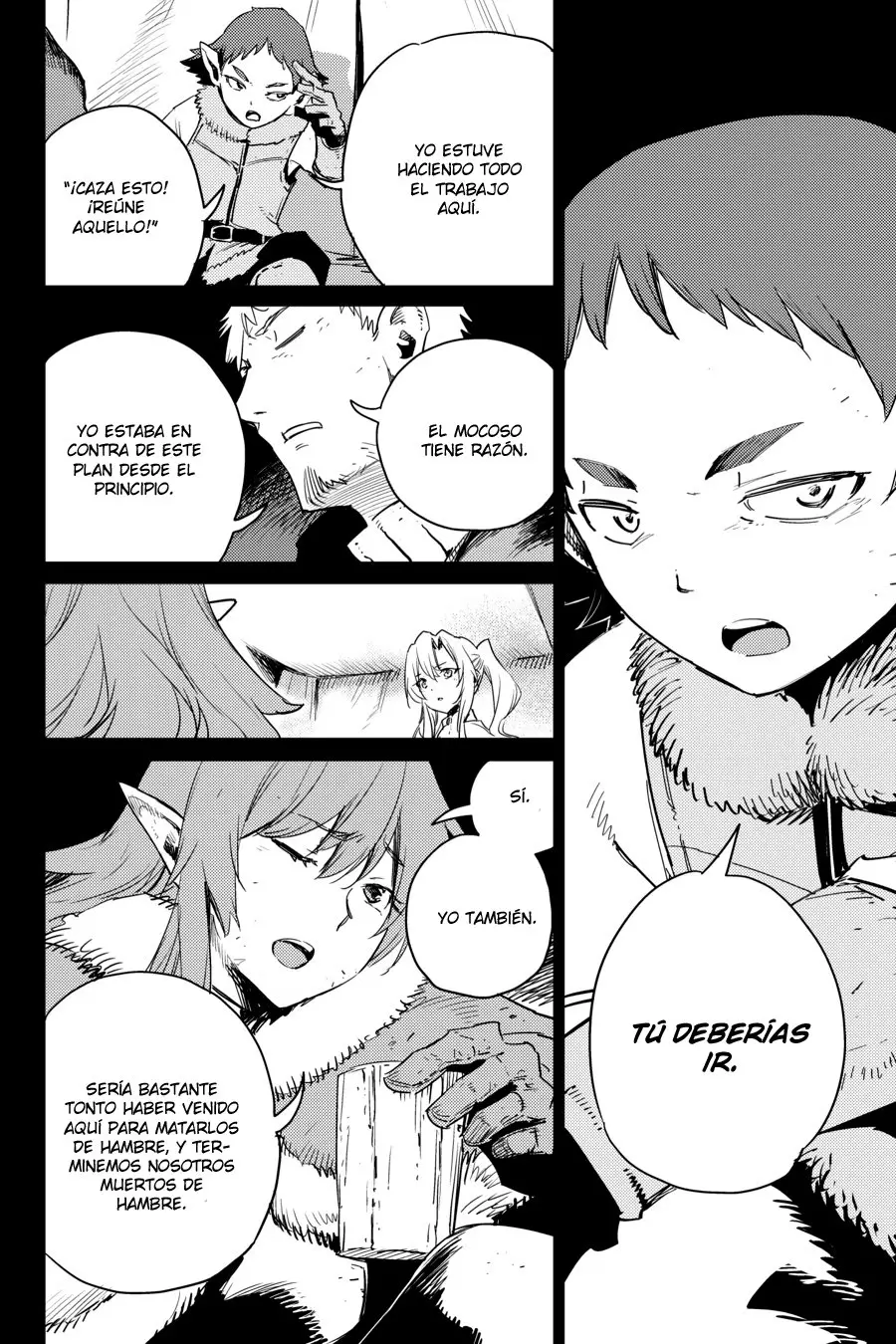 Goblin Slayer capítulo 44, página 30