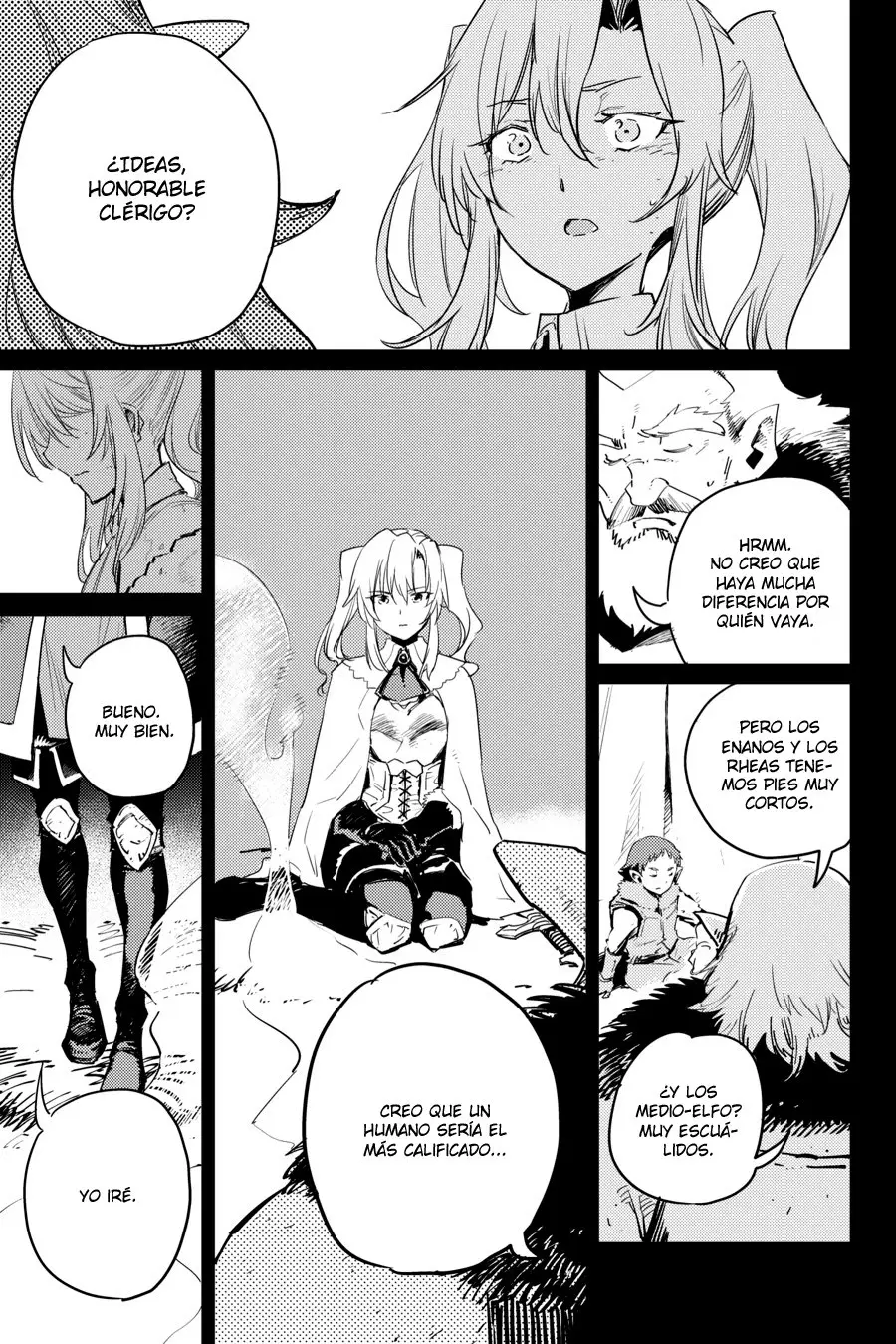 Goblin Slayer capítulo 44, página 31