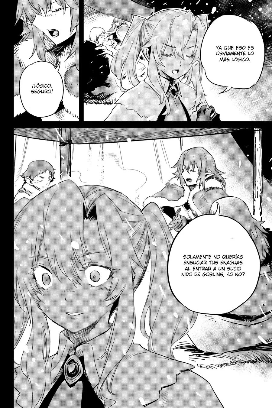 Goblin Slayer capítulo 44, página 32