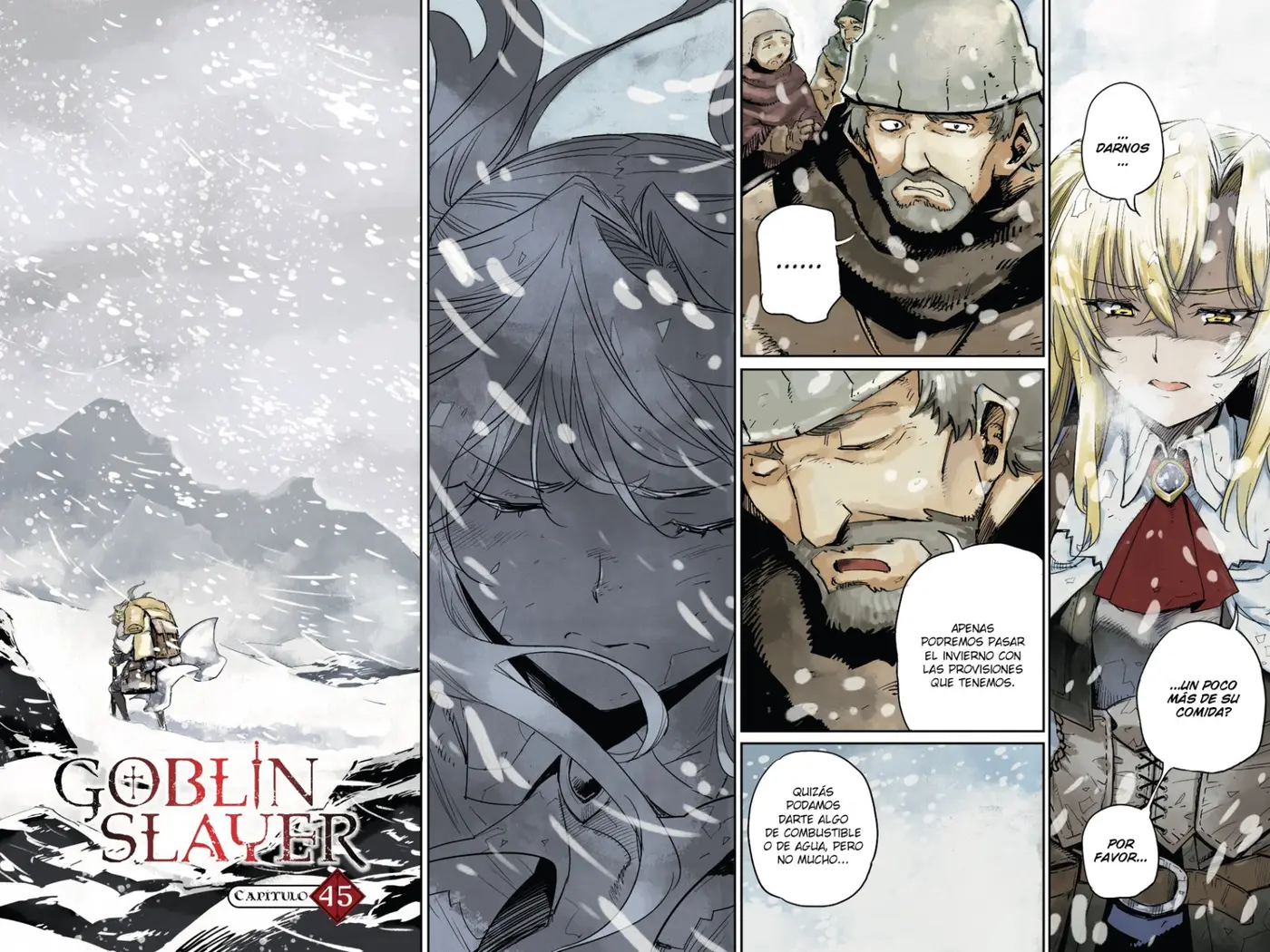 Goblin Slayer capítulo 45, página 4