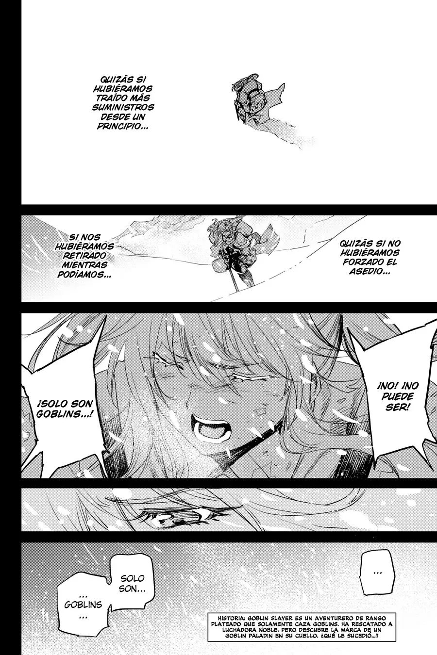 Goblin Slayer capítulo 45, página 5