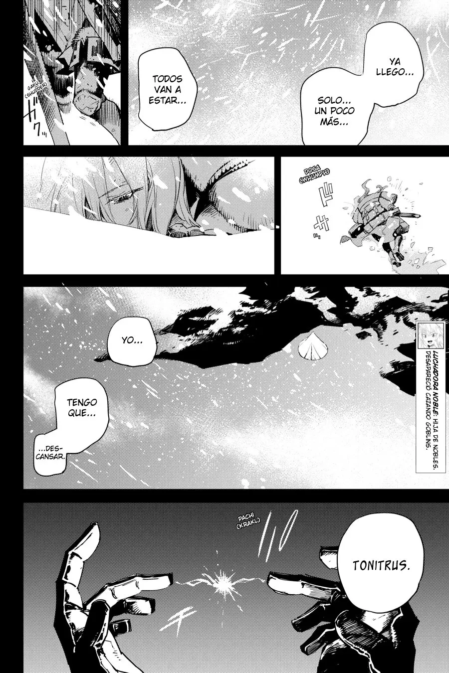 Goblin Slayer capítulo 45, página 7