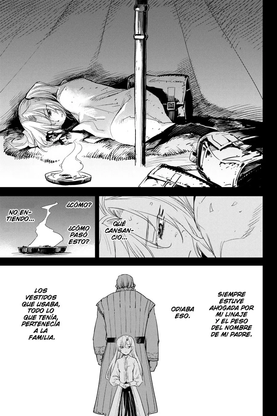 Goblin Slayer capítulo 45, página 8