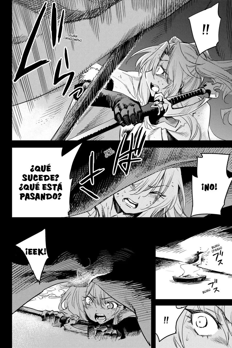 Goblin Slayer capítulo 45, página 13