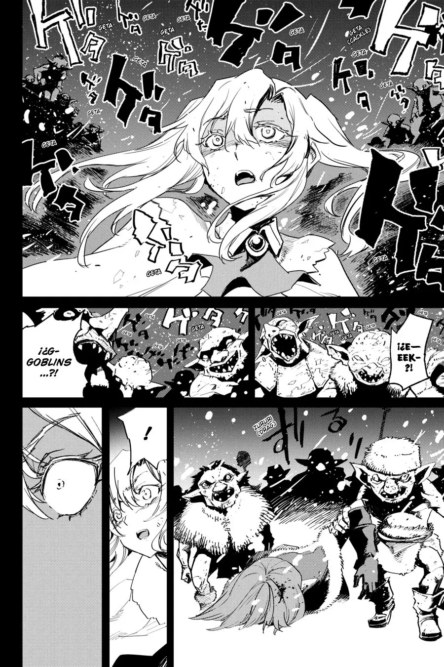 Goblin Slayer capítulo 45, página 16