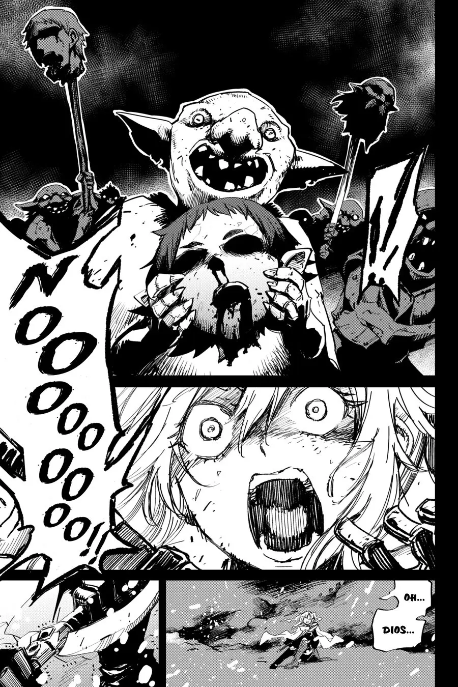 Goblin Slayer capítulo 45, página 17