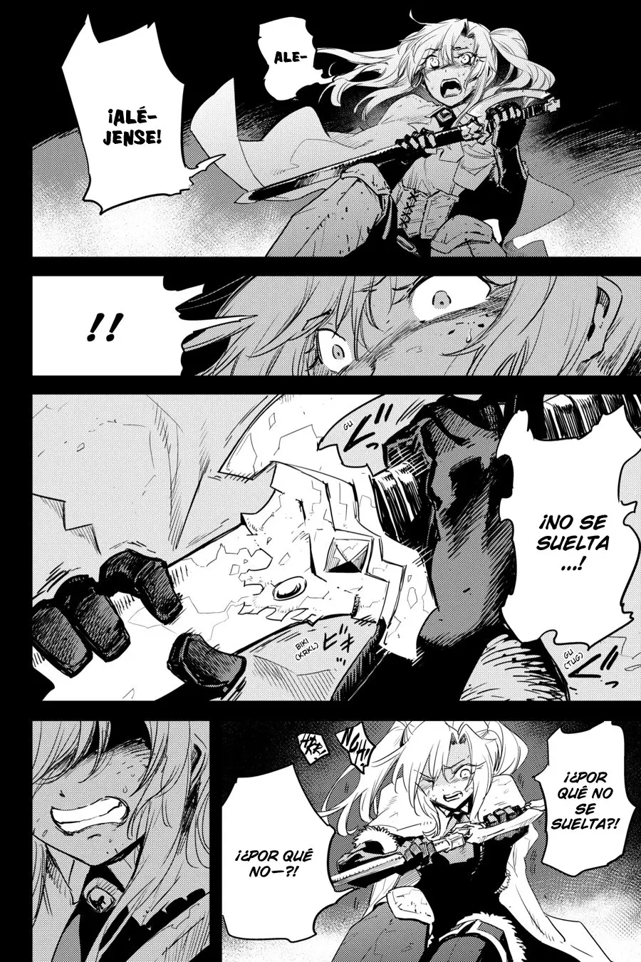 Goblin Slayer capítulo 45, página 18