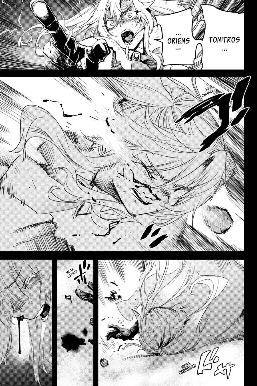 Goblin Slayer capítulo 45, página 19