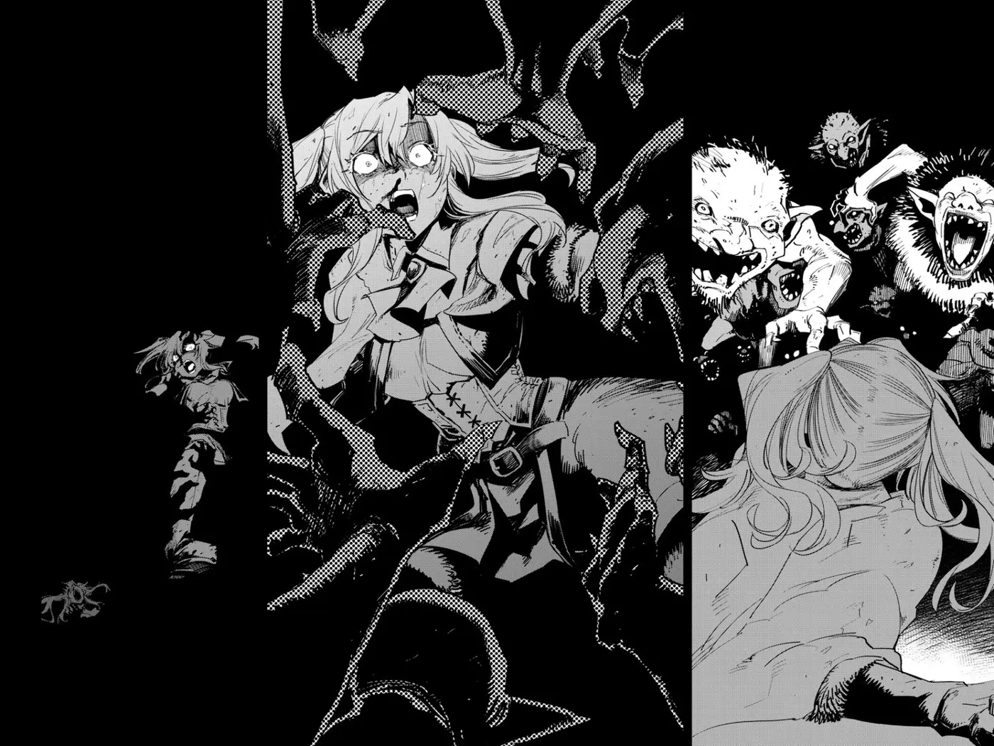 Goblin Slayer capítulo 45, página 20