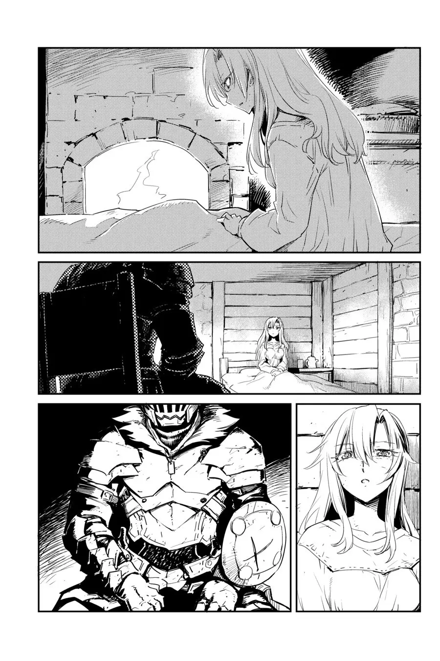 Goblin Slayer capítulo 45, página 22