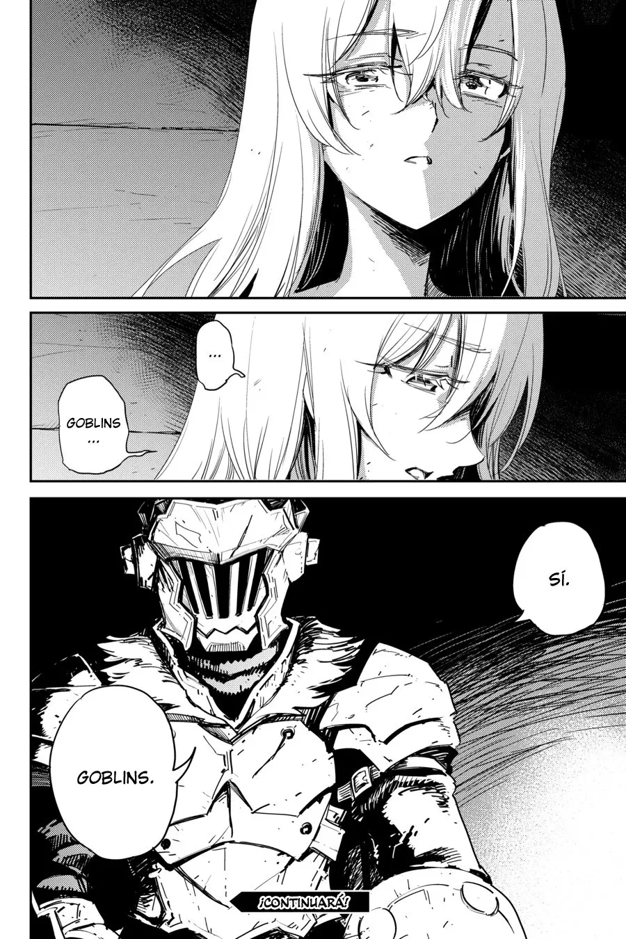 Goblin Slayer capítulo 45, página 23