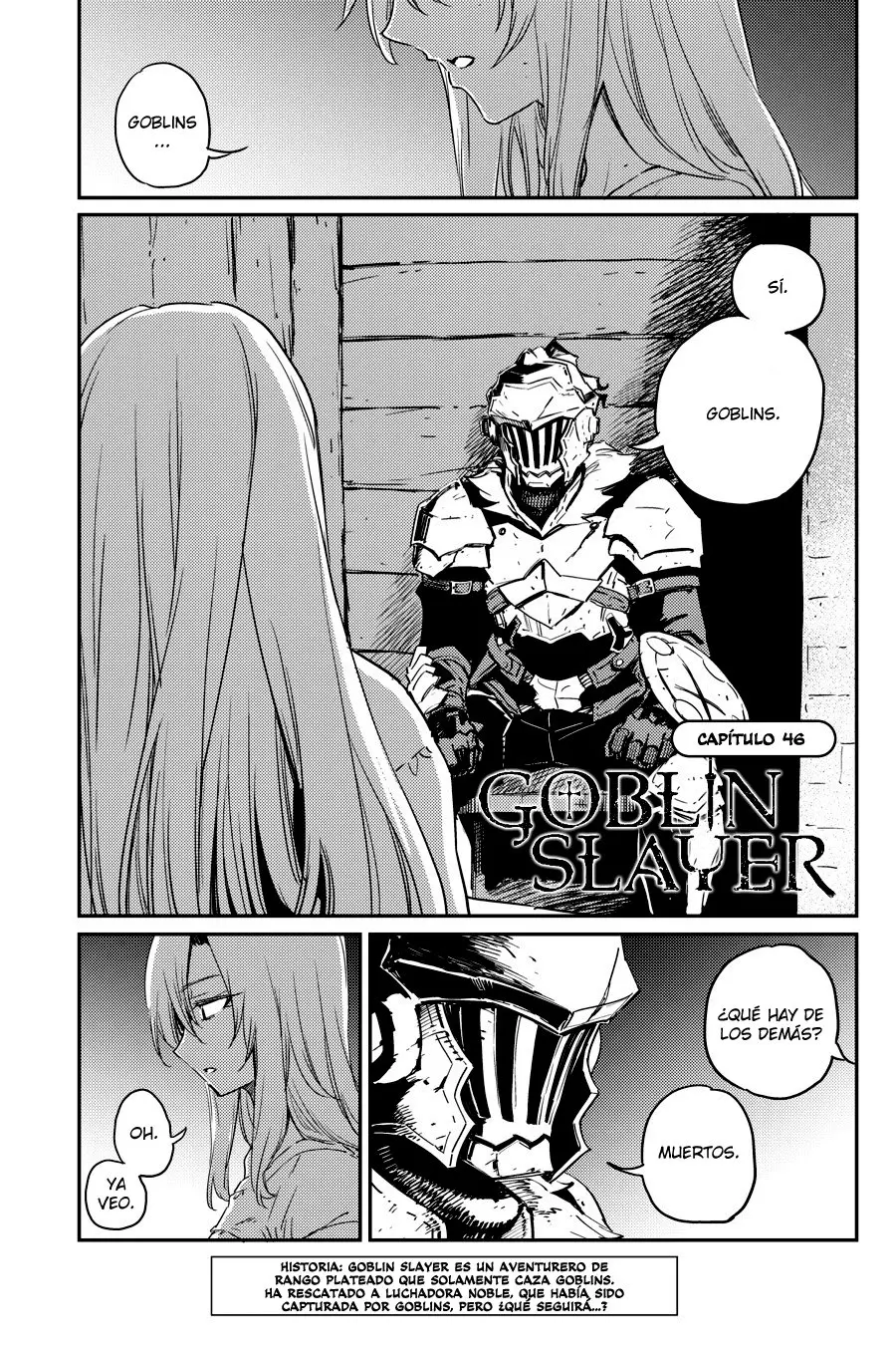 Goblin Slayer capítulo 46, página 3
